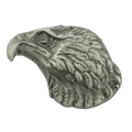 Eagle Head Lapel Pin